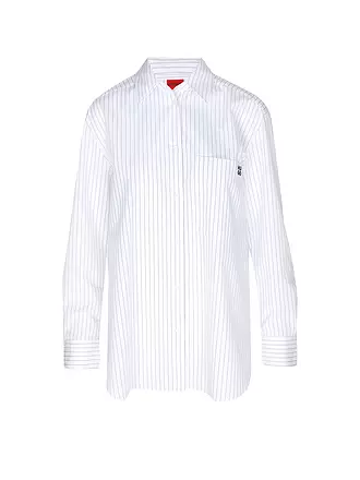 HUGO | Hemdbluse Oversized Fit | 